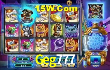 Loterias online na Geg777